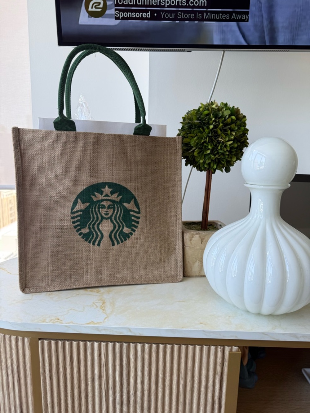 Starbucks Tote Bag
